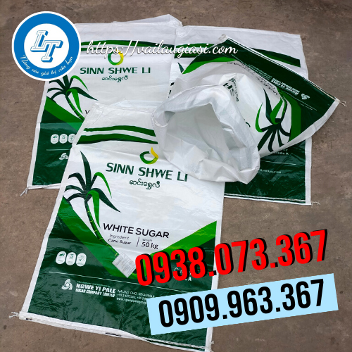 Bao tải đường mía cũ giá sỉ Bao tải đường mía cũ giá sỉ