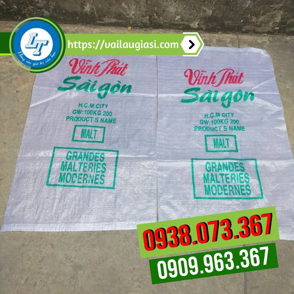 Bao tải gạo logo trong suốt Bao tải gạo logo trong suốt