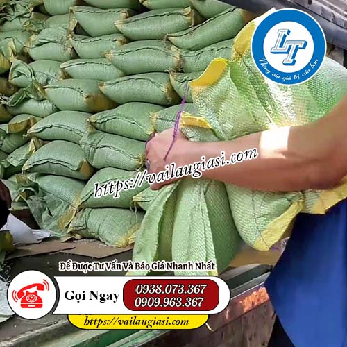 Bao tải gạo 10kg được ứng dụng rộng rãi trong đời sống Bao tải gạo 10kg được ứng dụng rộng rãi trong đời sống