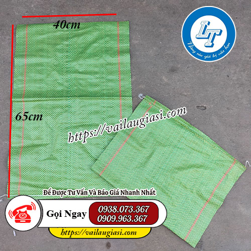 Bao tải 15kg Bao tải 15kg