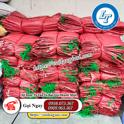 Bao tải gạo 50kg bán sỉ số lượng lớn Bao tải gạo 50kg bán sỉ số lượng lớn