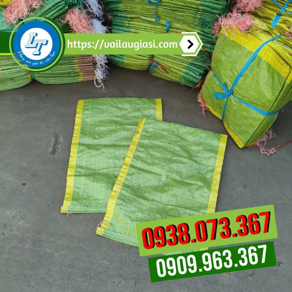 Bao tải gạo 5kg Bao tải gạo 5kg