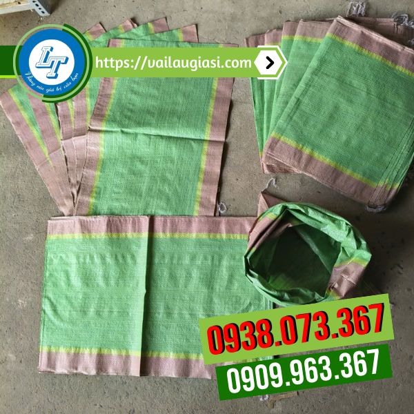 Bao tải đựng gạo 20kg Bao tải đựng gạo 20kg