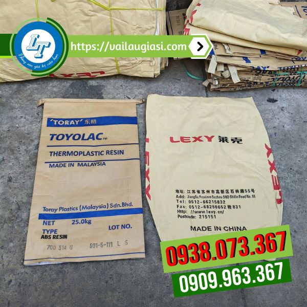 Bao tải giấy cũ có nhiều kích thước đa dạng Bao tải giấy cũ có nhiều kích thước đa dạng