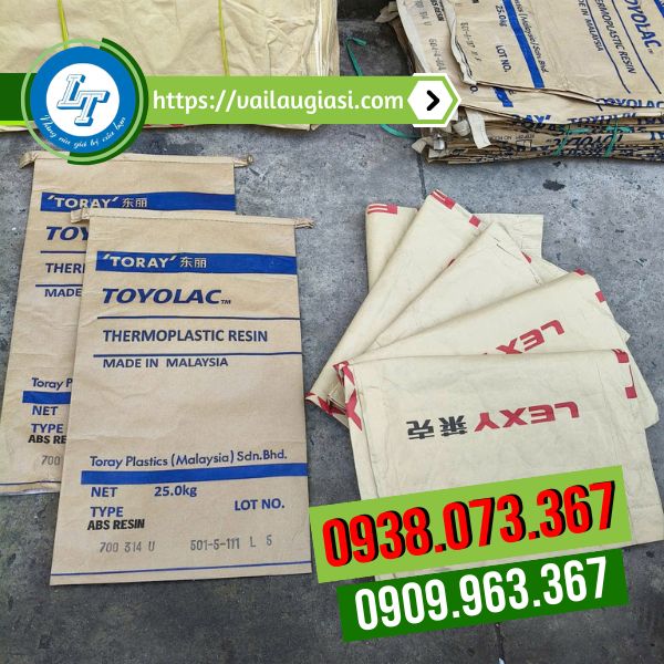 Bao tải giấy xi măng hàng cũ giá rẻ Bao tải giấy xi măng hàng cũ giá rẻ