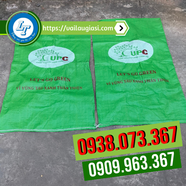 Bao tải in logo Bao tải in logo