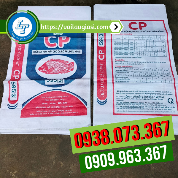 Giá thành bao tải in logo Giá thành bao tải in logo