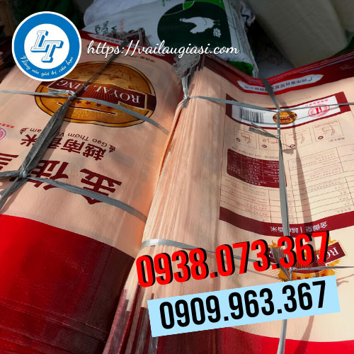 Bao tải in logo giá sỉ rẻ Bao tải in logo giá sỉ rẻ