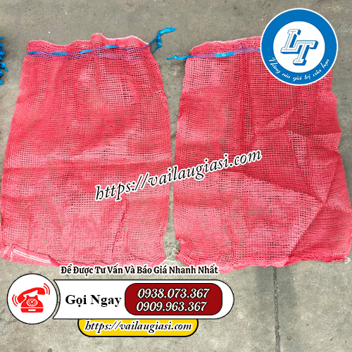 Bao tải lưới đỏ Bao tải lưới đỏ