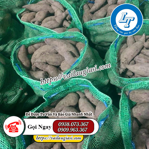 Ứng dụng đóng nông sản của bao lưới Ứng dụng đóng nông sản của bao lưới