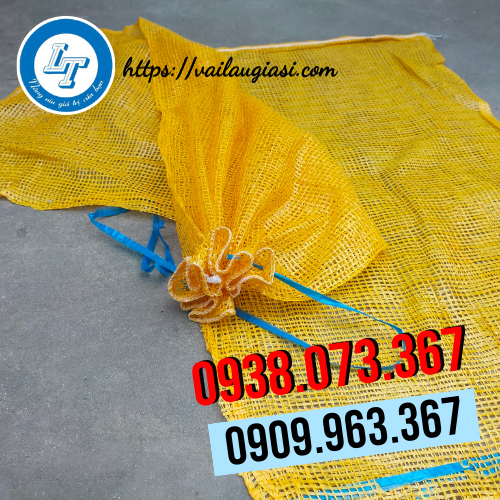 Bao tải lưới giá bỏ sỉ rẻ Bao tải lưới giá bỏ sỉ rẻ