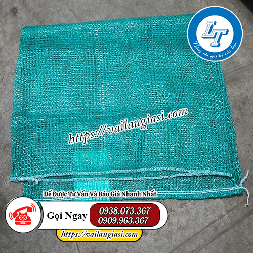 Bao tải lưới xanh Bao tải lưới xanh
