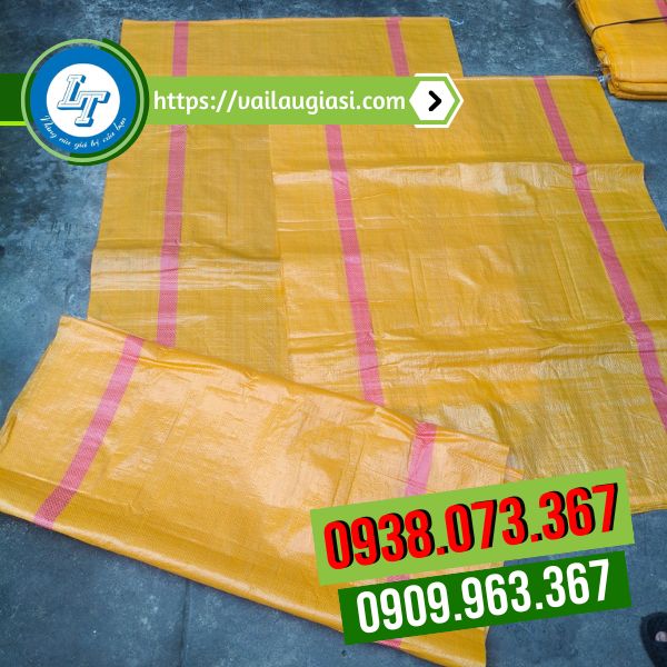 Bán sỉ bao tải dứa màu vàng Bán sỉ bao tải dứa màu vàng