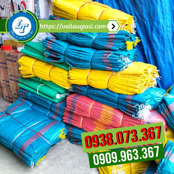 Bao tải dứa đa dạng màu sắc, kích thước Bao tải dứa đa dạng màu sắc, kích thước