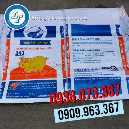 Bao cũ đựng phân Bao cũ đựng phân