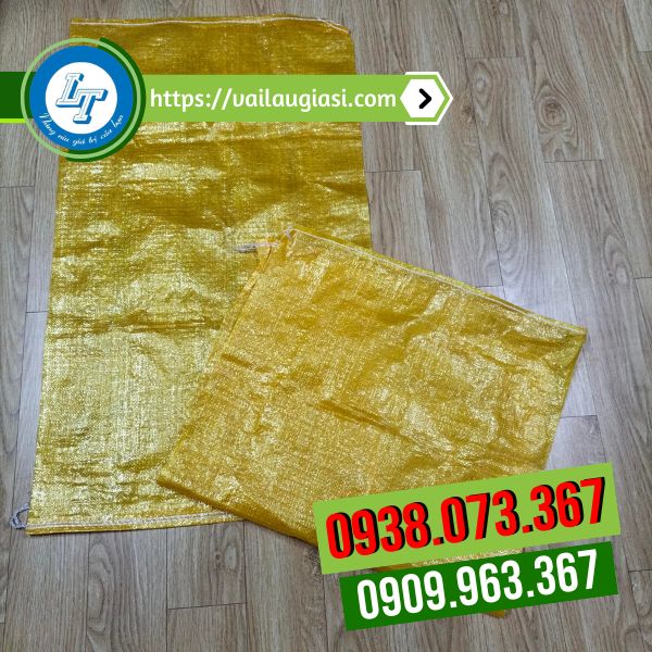 Bao tải dứa màu trong Bao tải dứa màu trong