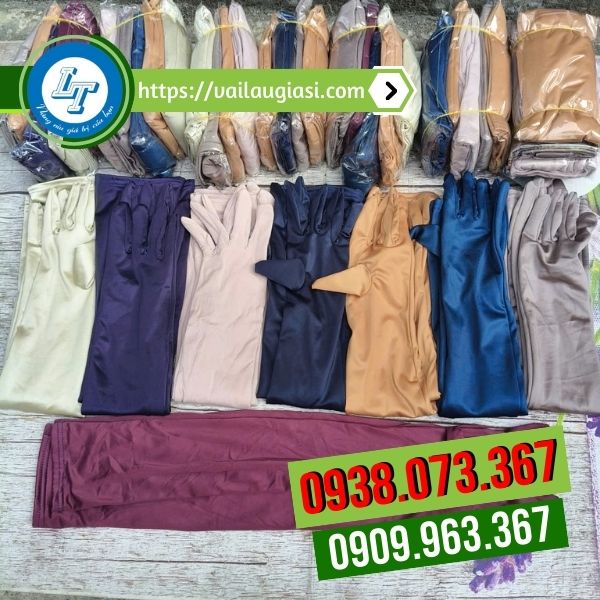 Bao tay chống nắng 7 tấc Bao tay chống nắng 7 tấc