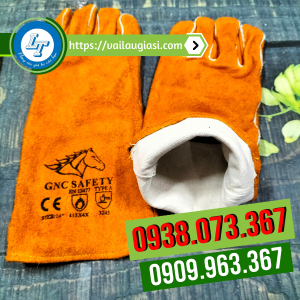 Cấu tạo bao tay da hàn 2 lớp Cấu tạo bao tay da hàn 2 lớp