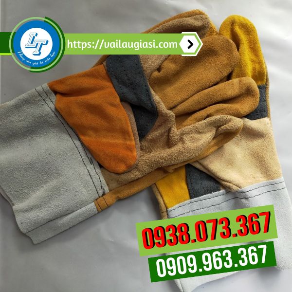 Bao tay da hàn nhiều màu Bao tay da hàn nhiều màu