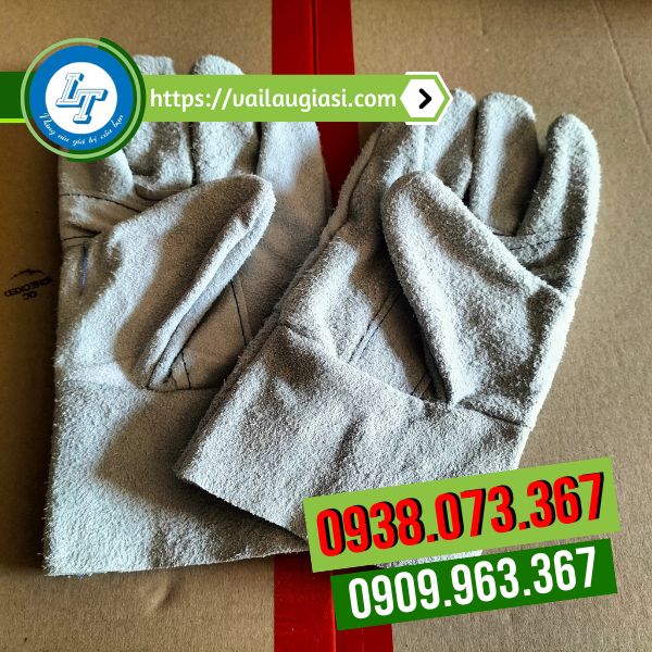 Bao tay da hàn cổ ngắn Bao tay da hàn cổ ngắn