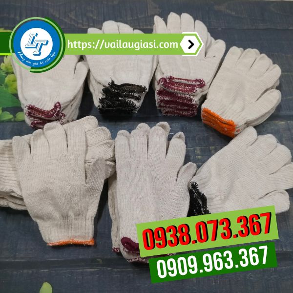 Bao tay len kem có đa dạng các trọng lượng Bao tay len kem có đa dạng các trọng lượng