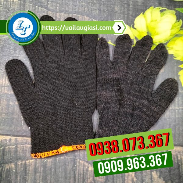 Bao tay len xám đen sỉ rẻ Bao tay len xám đen sỉ rẻ