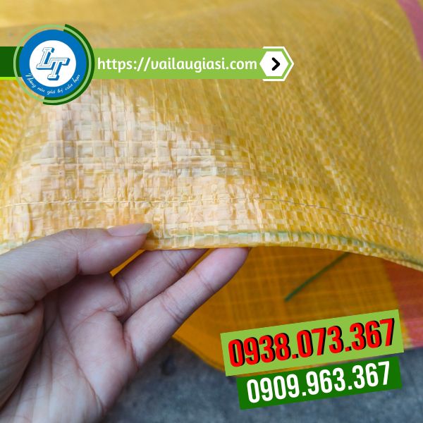 Chất bao dệt mịn, dày chắc Chất bao dệt mịn, dày chắc