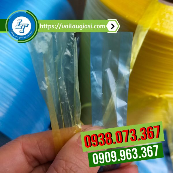 Bề mặt dây nilon bóng, mịn, trong Bề mặt dây nilon bóng, mịn, trong