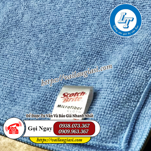 Bề mặt khăn lau 3m mềm mại Bề mặt khăn lau 3m mềm mại