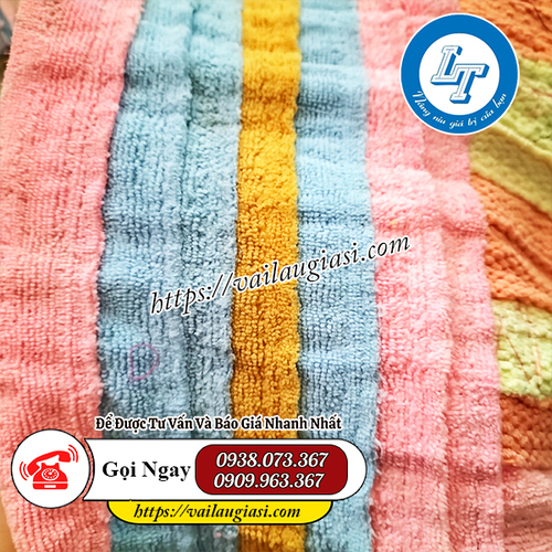 Bề mặt khăn nối mềm mịn, siêu thấm hút Bề mặt khăn nối mềm mịn, siêu thấm hút