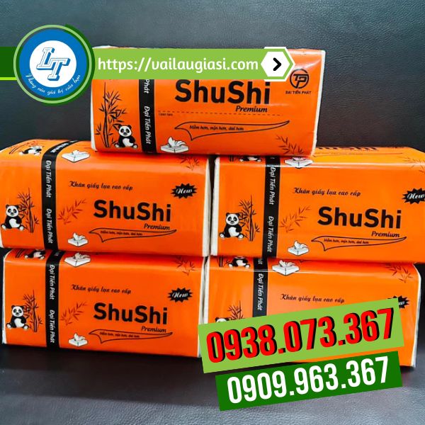 Bịch khăn giấy rút ShuShi Bịch khăn giấy rút ShuShi