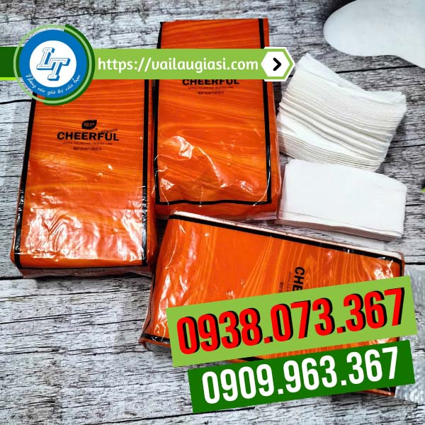 Khăn giấy rút Cheerful Khăn giấy rút Cheerful