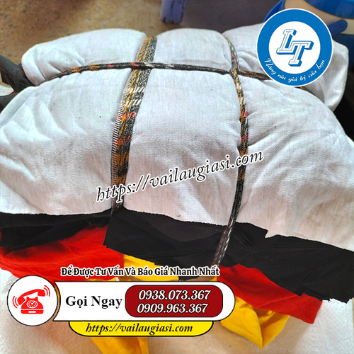 Bó 5kg giẻ lau màu Bó 5kg giẻ lau màu