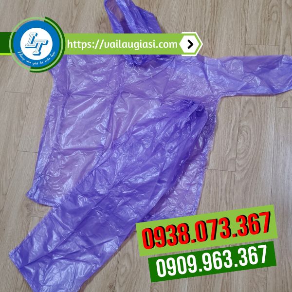 Áo mưa bộ dùng 1 lần Áo mưa bộ dùng 1 lần