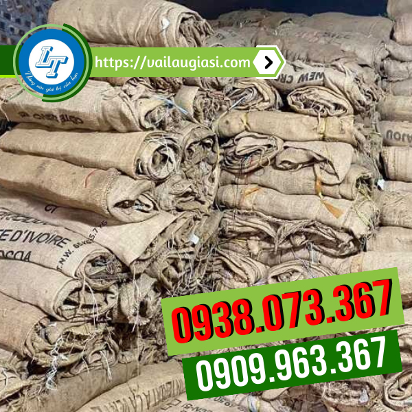 Bỏ sỉ bao bố số lượng lớn Bỏ sỉ bao bố số lượng lớn