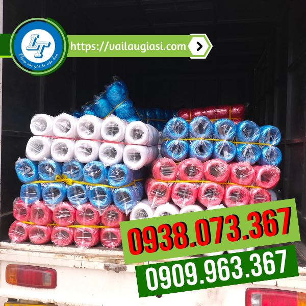 Bỏ sỉ dây nilon xanh đỏ vàng Bỏ sỉ dây nilon xanh đỏ vàng