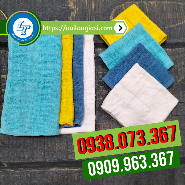 Bỏ sỉ giá rẻ khăn lau cotton tại Tiền Giang Bỏ sỉ giá rẻ khăn lau cotton tại Tiền Giang