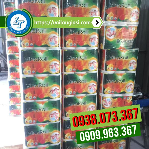 Bỏ sỉ số lượng khăn giấy vệ sinh vinaroll Bỏ sỉ số lượng khăn giấy vệ sinh vinaroll