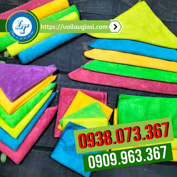 Bỏ sỉ khăn lau microfiber giá sỉ rẻ Bỏ sỉ khăn lau microfiber giá sỉ rẻ