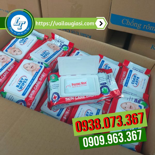 Khăn ướt Baby Wipes bán sỉ theo thùng Khăn ướt Baby Wipes bán sỉ theo thùng