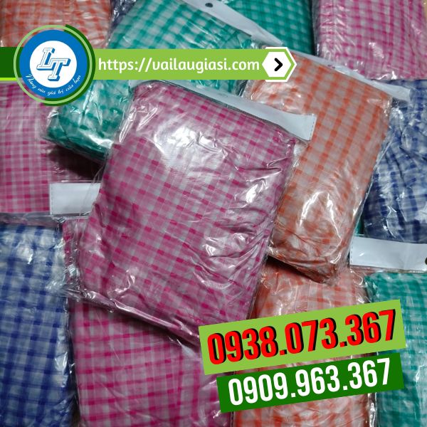 Bỏ sỉ số lượng áo mưa phương tiện sọc caro HCM Bỏ sỉ số lượng áo mưa phương tiện sọc caro HCM