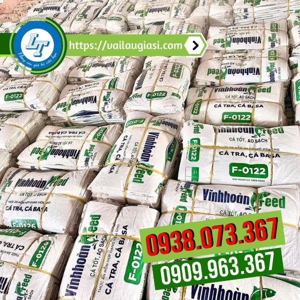 Chuyên bỏ sỉ bao tải cám cò cũ - mới Chuyên bỏ sỉ bao tải cám cò cũ - mới