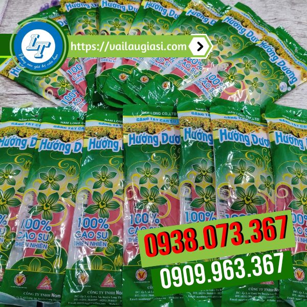 Giá bán sỉ rẻ găng tay cao su Hướng Dương Giá bán sỉ rẻ găng tay cao su Hướng Dương