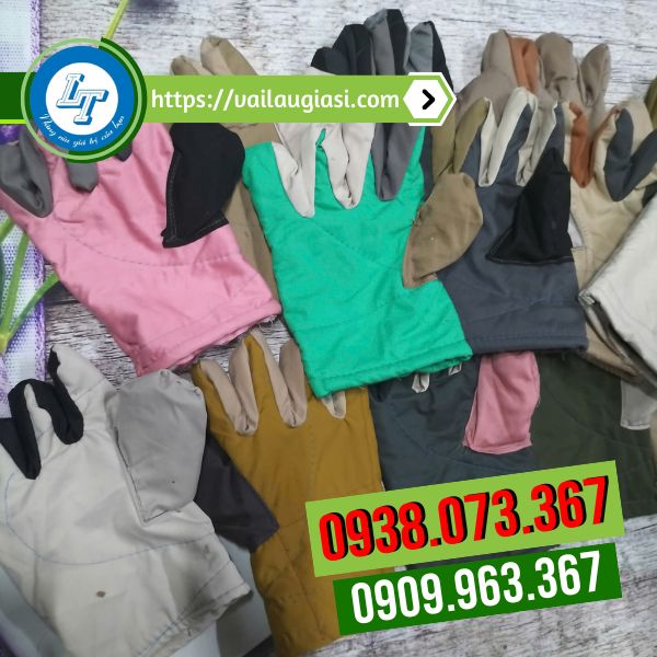 Bỏ sỉ găng tay vải mập giá tốt Bỏ sỉ găng tay vải mập giá tốt