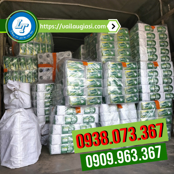 Bỏ sỉ số lượng giấy vệ sinh An An Bỏ sỉ số lượng giấy vệ sinh An An