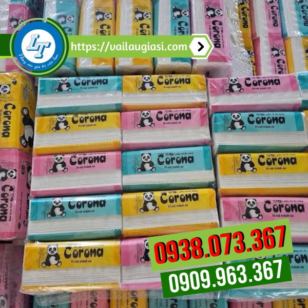 Chuyên sỉ số lượng khăn giấy rút corona Chuyên sỉ số lượng khăn giấy rút corona