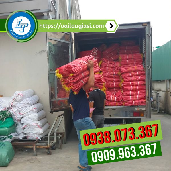 Bỏ sỉ số lượng lớn bao tải màu đỏ Bỏ sỉ số lượng lớn bao tải màu đỏ