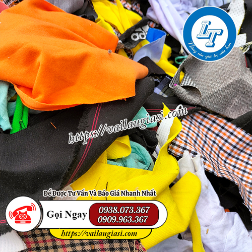 Bỏ sỉ vải vụn giá sỉ rẻ HCM Bỏ sỉ vải vụn giá sỉ rẻ HCM