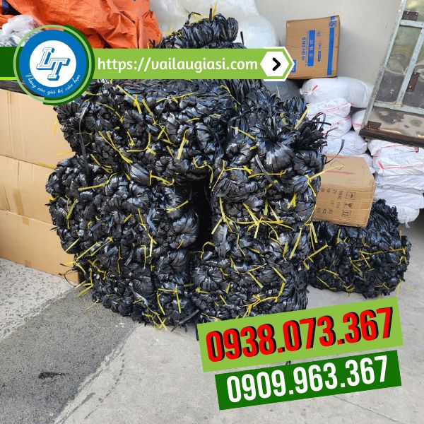 Đơn hàng dây nilon kẽm đen của khách Đơn hàng dây nilon kẽm đen của khách