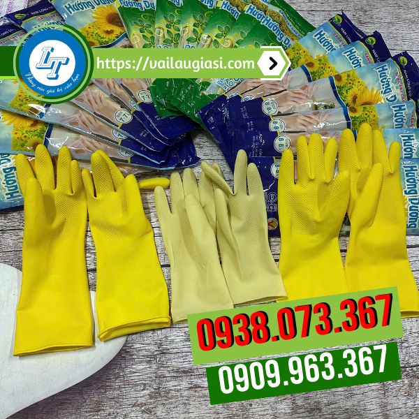 Các loại găng tay cao su gia dụng Các loại găng tay cao su gia dụng